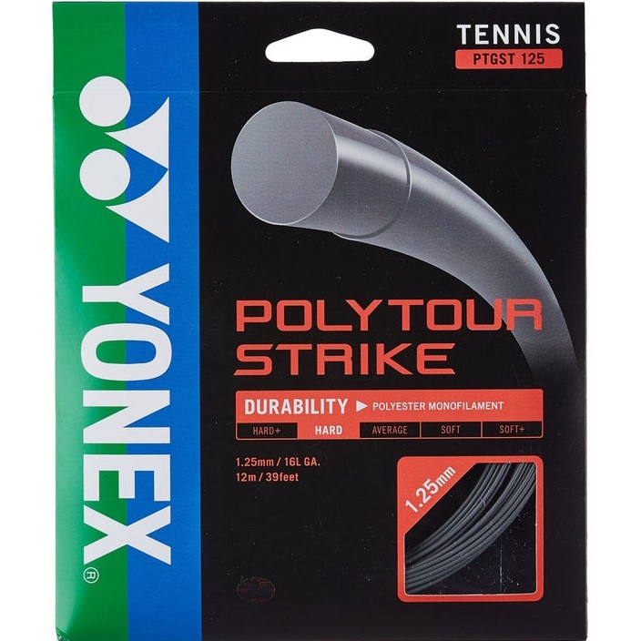 TENISOVÝ VÝPLET YONEX POLYTOUR STRIKE 125 - 200 M 